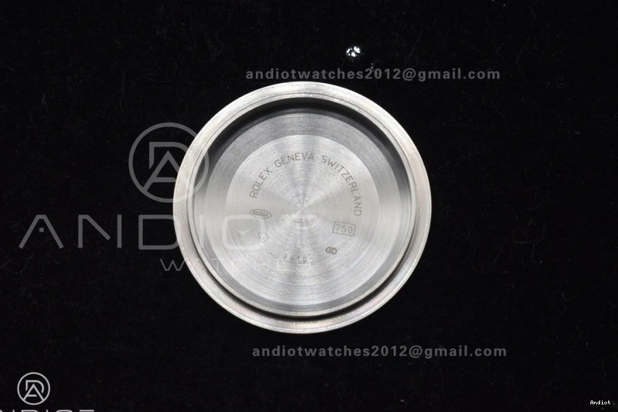 Bracelet 904L DayDate Steel President Dial A3255 40 V2 SS Blue GMF Stick On Ice 0329